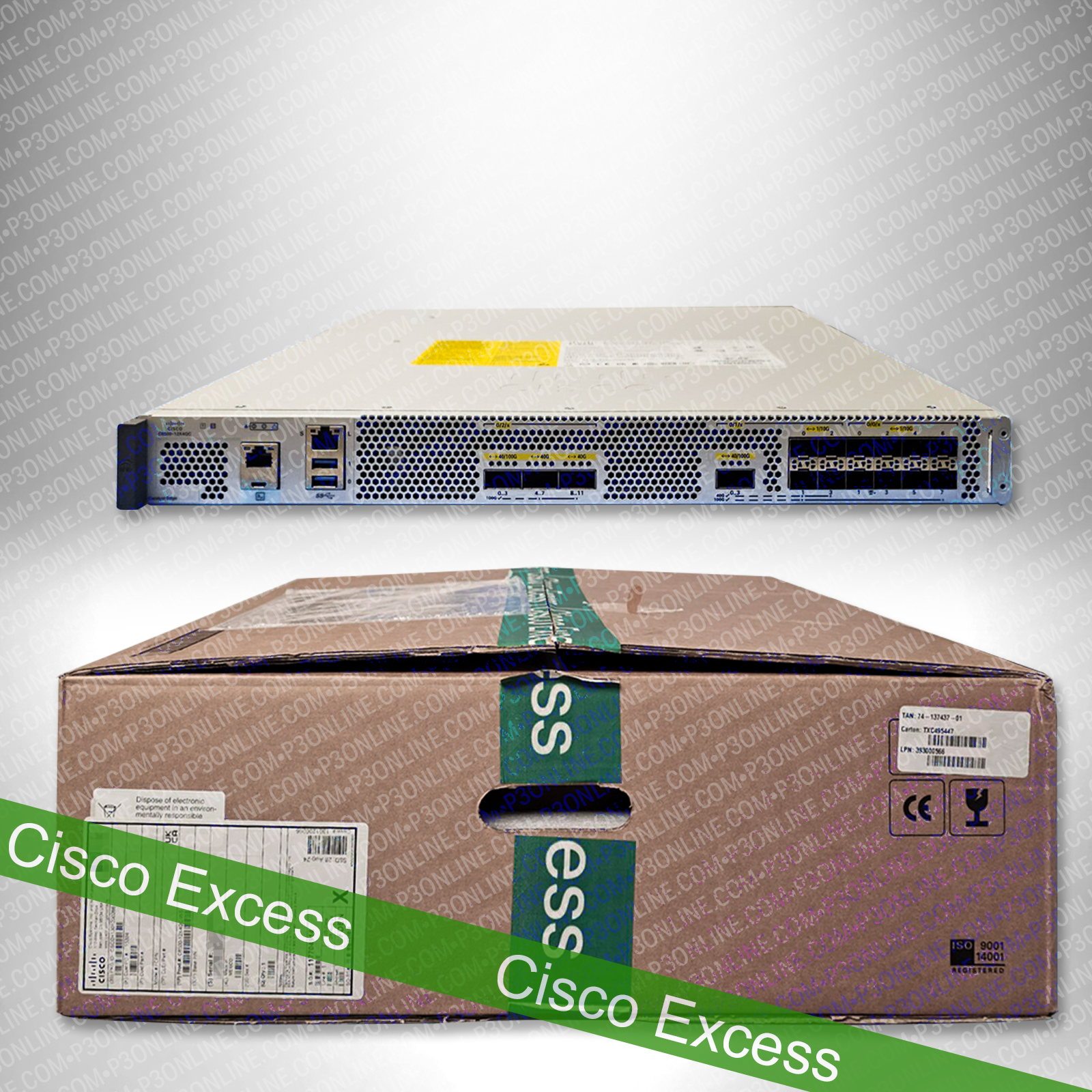 C8500-12X4QC-WS Cisco Excess 8500 Series Edge Router – P3 Online