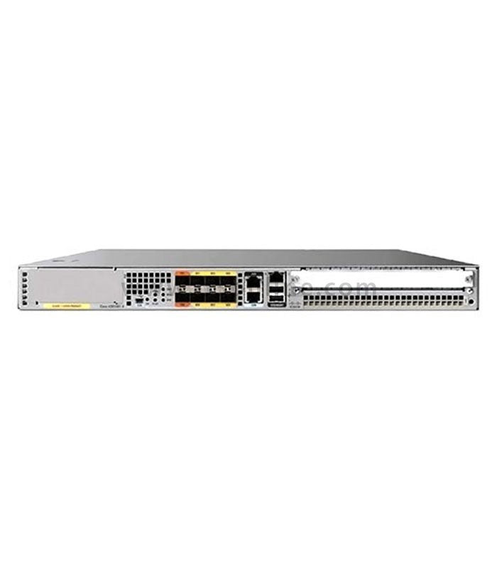ASR1001-X Router with 6 1G ports and 2 built in 10G SFP+ ports