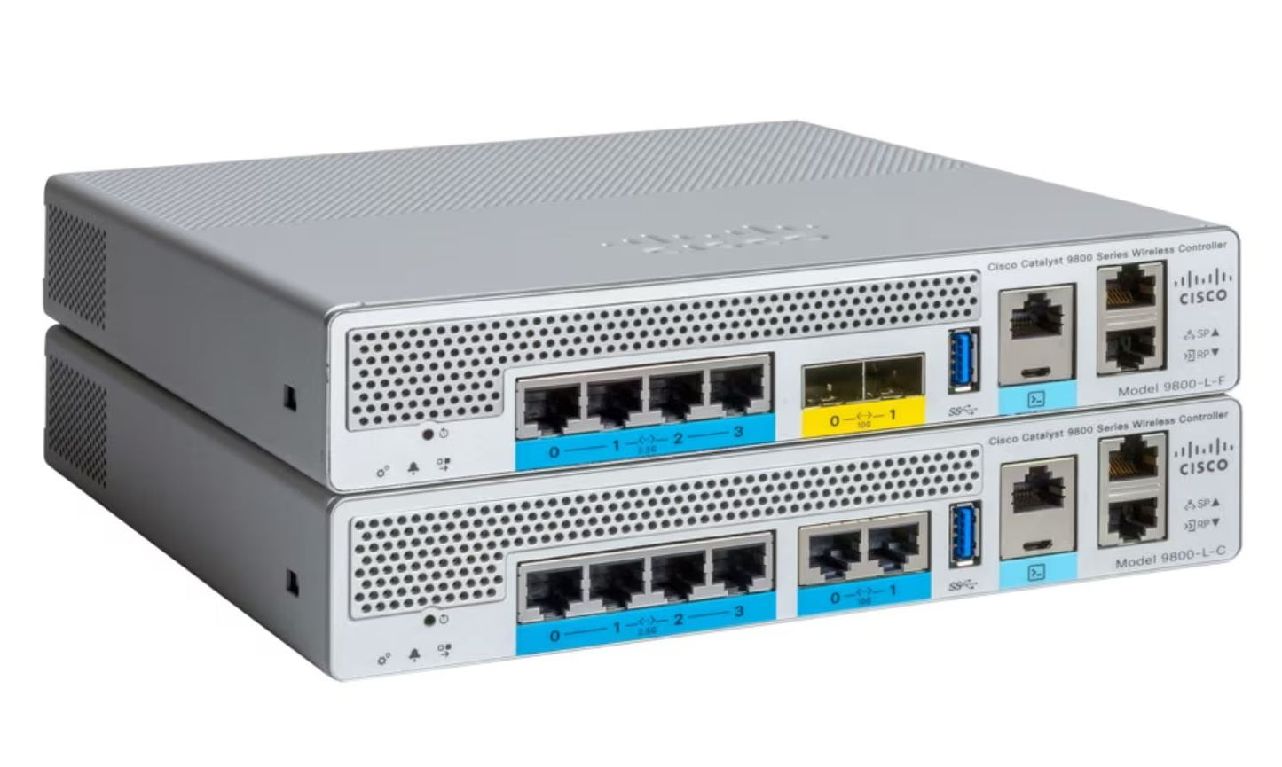 C9800-L-C-K9 Catalyst 9800-L Wireless Controller (Copper ports)