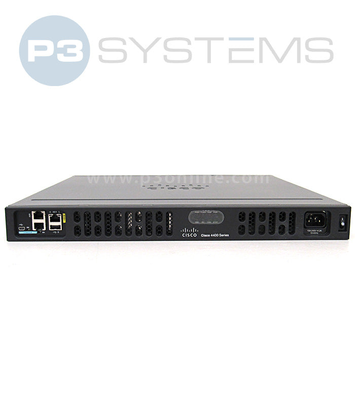 ISR4331-AX/K9 Cisco ISR 4331 AX Bundle w/APP, SEC license