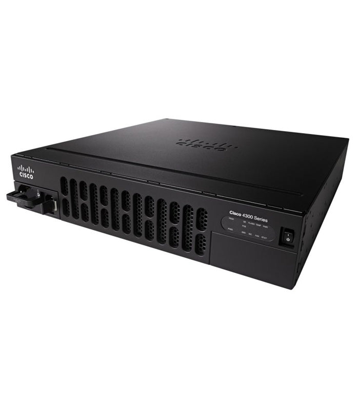 ISR4351-VSEC/K9 Cisco ISR 4351 VSEC Bundle, PVDM4-64 w/UC, SEC Lic, CUBE-25