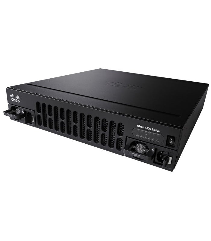 ISR4451-X/K9 with 4 GE and 3 NIM slots