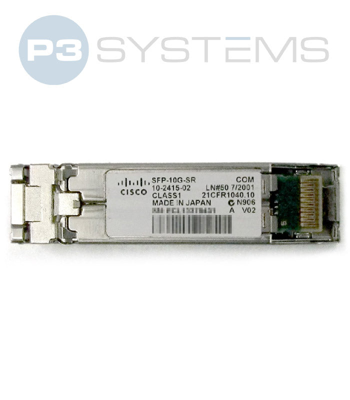 SFP-10G-SR Cisco 10GBASE SR sfp 10 gig transciever for MMF