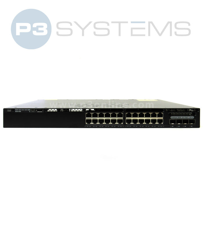 WS-C3650-24TS-S Cisco WS-C3650-24TS-S 24 port layer 3 switch
