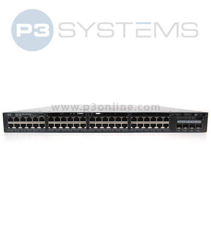 WS-C3650-48FQ-E Cisco WS-C3650-48FQ-E 48 port layer 3 switch