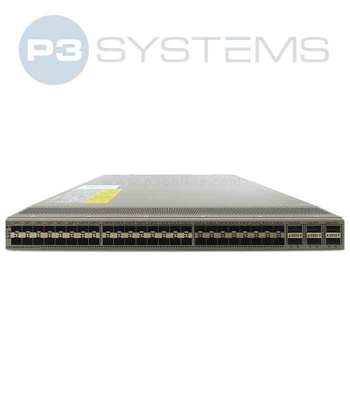 N9K-C93180YC-EX with 48p 1/10G/25G SFP ports and 6 40G/100G QSFP28