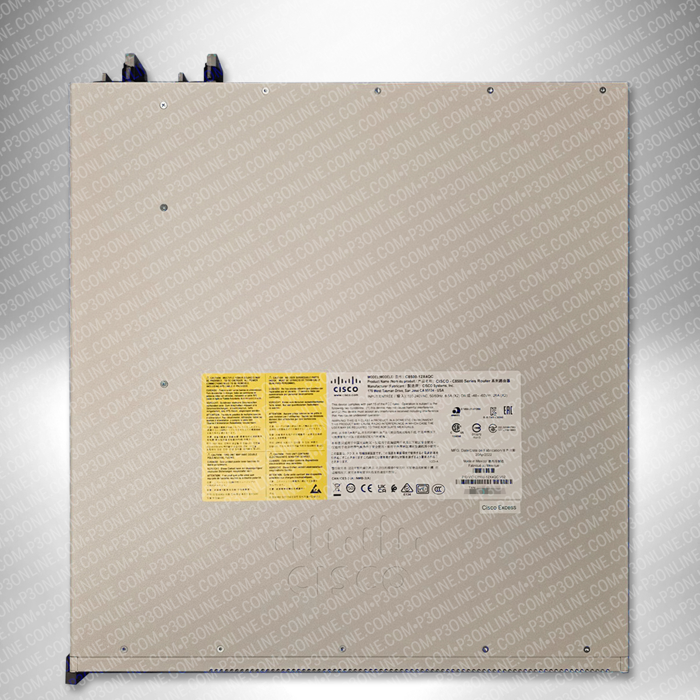 C8500-12X4QC-WS Cisco Excess 8500 Series Edge Router