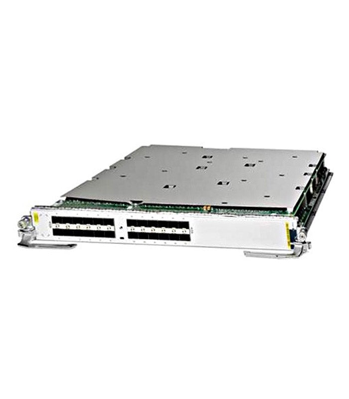A9K-24X10GE-SE 24-Port 10GE Service Edge Optimized Line Card, requires SFP optics