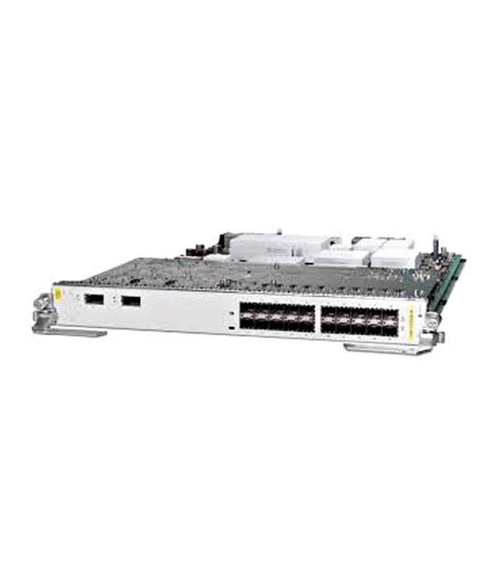 A9K-2T20GE-E 2-Port 10GE, 20-Port GE High Queue Combo Line Card
