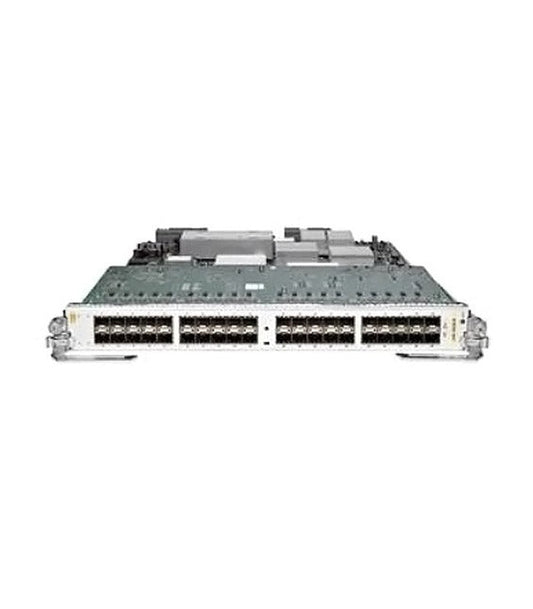 A9K-40GE-E 40-Port GE High Queue Line Card for ASR 9000, requires SFPs