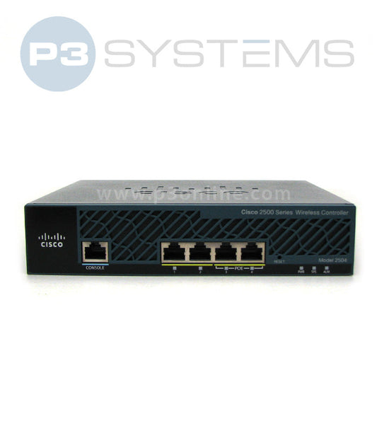 AIR-CT2504-25-K9 Cisco 2504 Wireless Controller with 25 AP Licensing