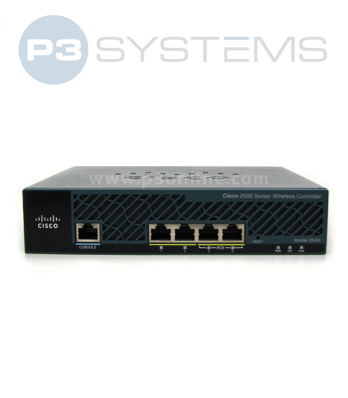 AIR-CT2504-50-K9 Cisco 2504 Wireless Controller with 50 AP Licensing