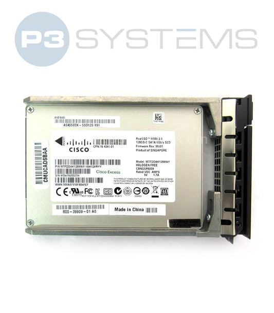 ASA5500X-SSD120 Cisco 120GB SSD for ASA 5500X series