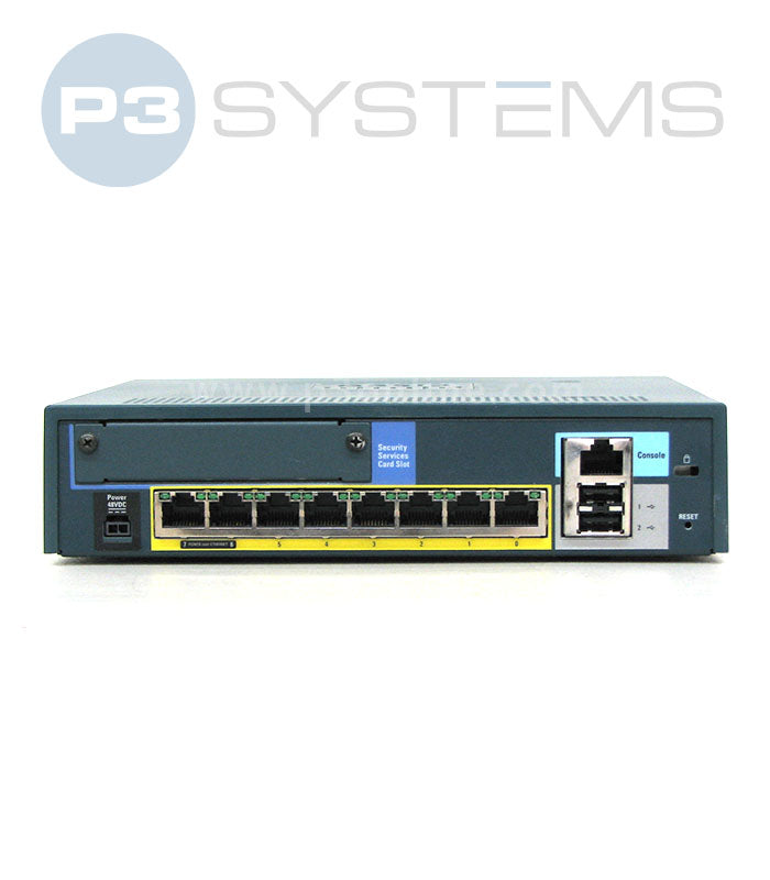 ASA5505-50-BUN-K9 Cisco ASA 5505 50-User Bundle