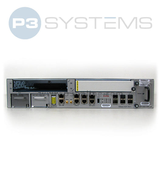 ASR-9001 Router with 4 x 10 GE