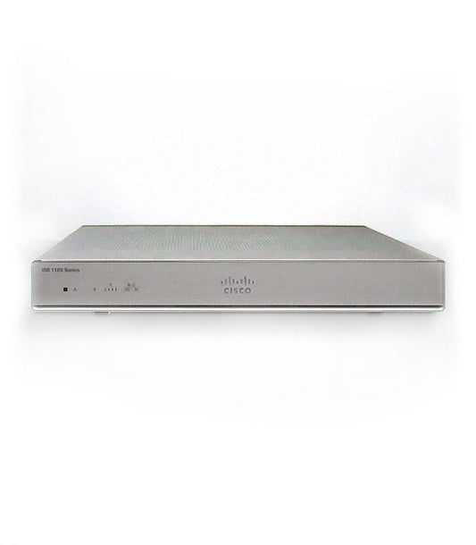 C1111-8P Cisco ISR 1100 4 Ports Dual GE WAN Ethernet Router
