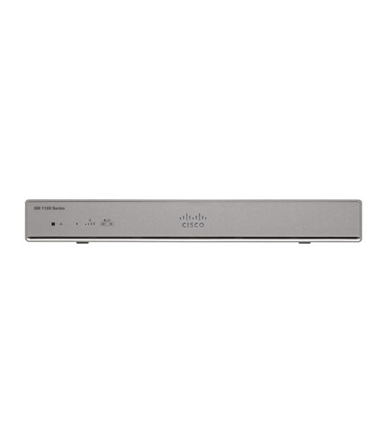 C1111-8PLTEEA Cisco ISR 1100 8 Ports Dual GE WAN Ethernet Router w/ LTE