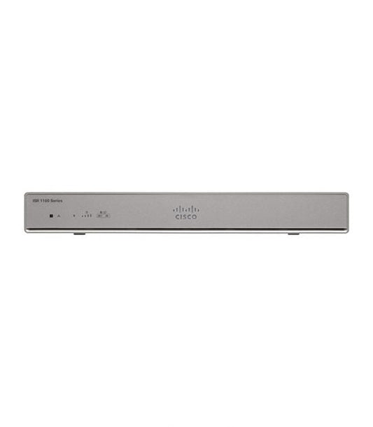 C1111-8PLTEEA Cisco ISR 1100 8 Ports Dual GE WAN Ethernet Router w/ LTE