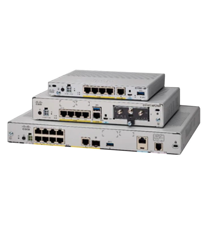 C1111-4P Integrated Service Router with 4 Gb ports &  2 1Gb WAN