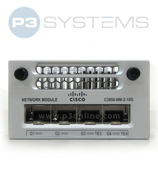 C3850-NM-2-10G Cisco Catalyst 3850 2x 10G / 4x GE Network Module