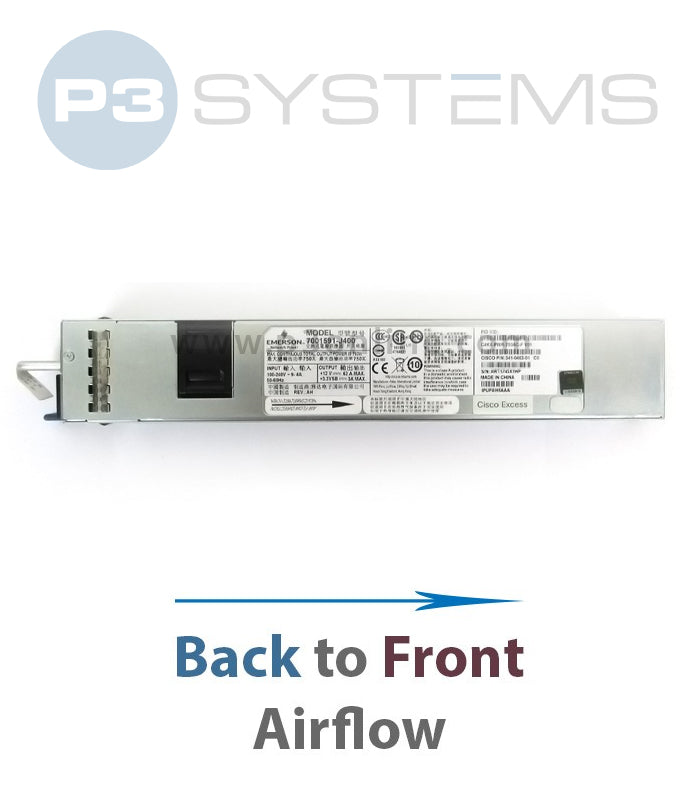 C4KX-PWR-750AC-F 4500-X Power Supply (back-to-front airflow)