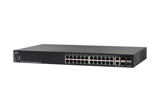 SG550X-24-K9-NA Cisco 550X 24 Port Stackable Managed Switch