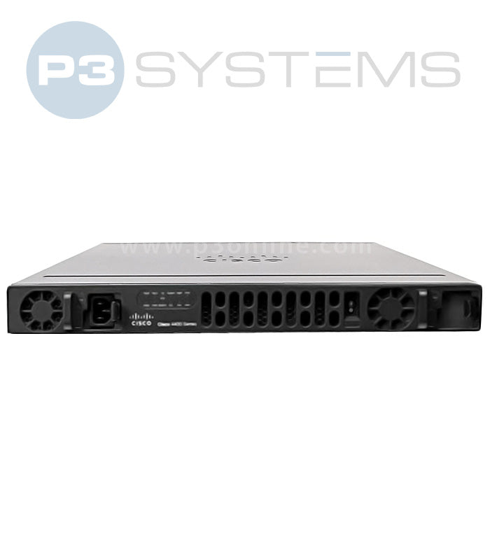 ISR4431/K9 with 4 GE and 3 NIM slots