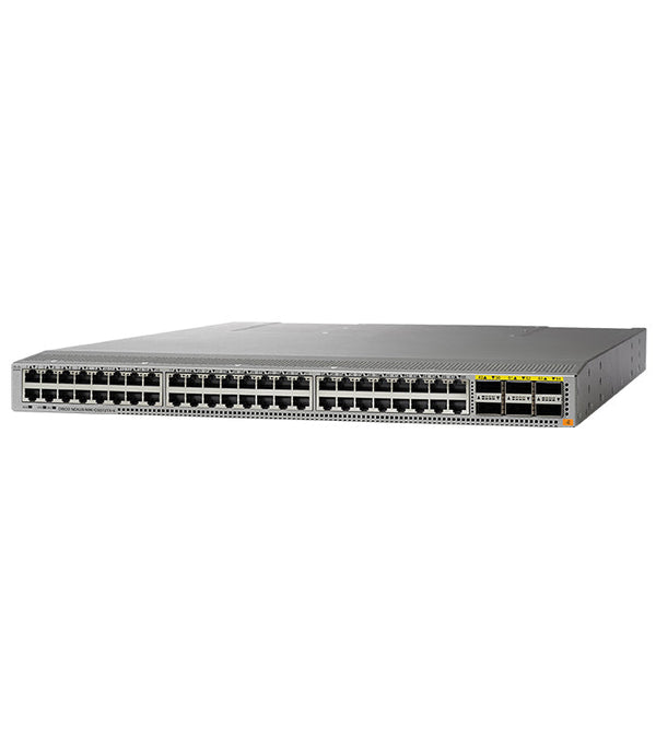 N9K-C9372TX-E Nexus 9300 with 48p 100M/1/10G-T and 6p 40G QSFP+ – P3 Online