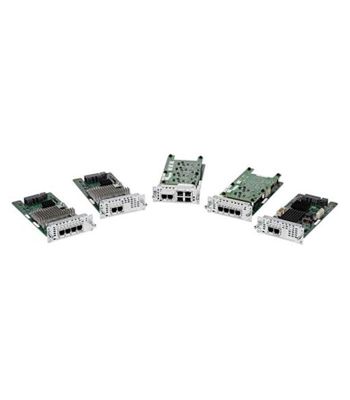 NIM-4FXS NIM-4FXS 4-Port Network Interface Module - FXS, FXS-E and DID