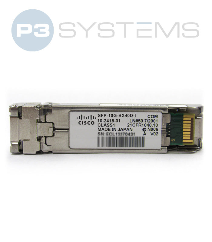 SFP-10G-BX40D-I Cisco 10GBASE-BX40-D Bidirectional for 40km