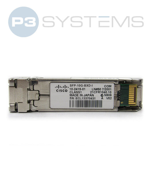 SFP-10G-BXD-I Cisco 10GBASE-BX10-D Bidirectional for 10km