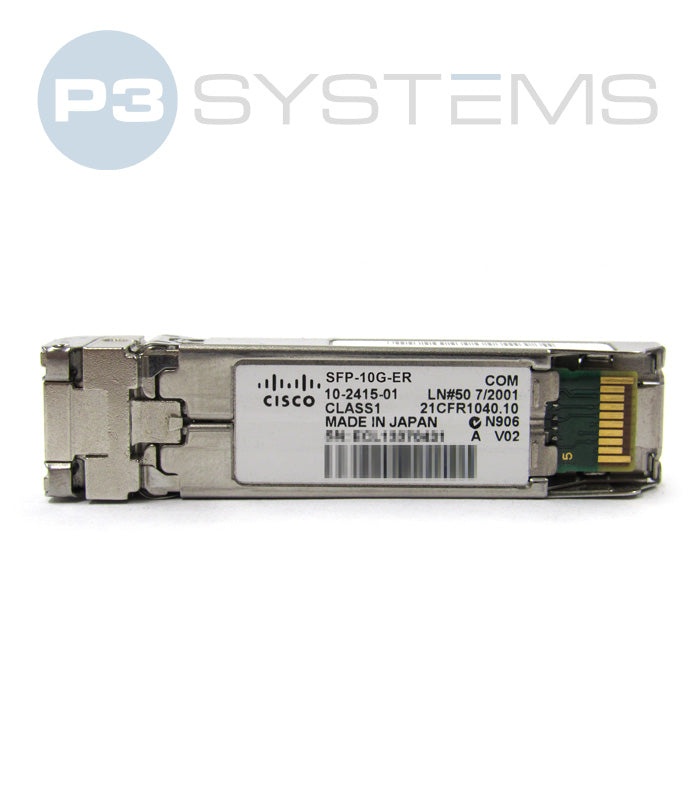 SFP-10G-ER Cisco 10GBASE-ER SFP+ Module for SMF