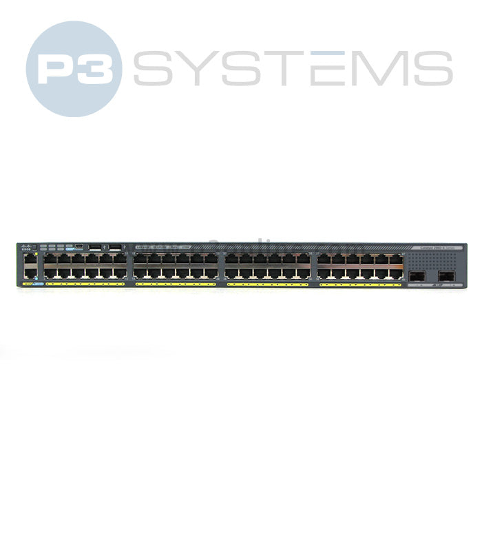 WS-C2960X-48LPD-L Cisco WS-C2960X-48LPD-L port stacking switch
