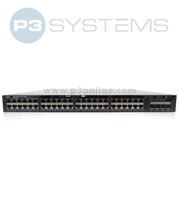 WS-C3650-48TQ-E Cisco WS-C3650-48TQ-E 48 port layer 3 switch – P3 Online