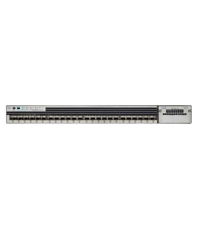 WS-C3750X-24S-E Cisco 3750X 24 SFP Stackable Switch w/ IP Services Image