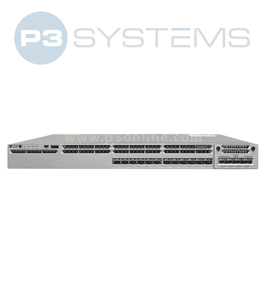 WS-C3850-12S-E Stackable 12 SFP, 350WAC PSU, IP Services