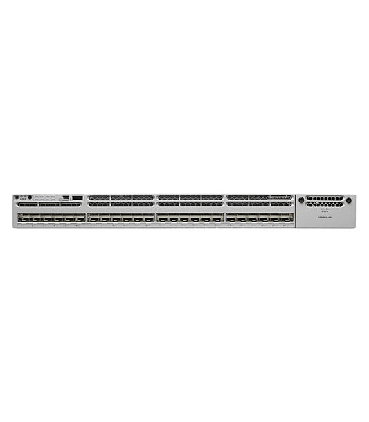 WS-C3850-24XS-S Stackable 24 SFP+, 715WAC PSU, IP Base