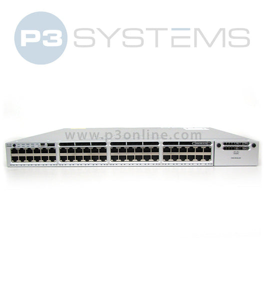 WS-C3850-48F-S Cisco 3850 Series 48 Port Stackable Switch