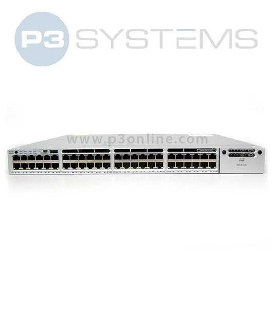 WS-C3850-48T-L Cisco 3850 Series 48 Port Stackable Switch