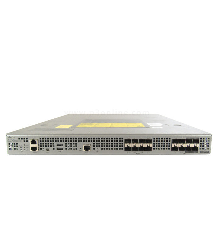 ASR1001-HX Router with up to 60Gbps of bandwidth