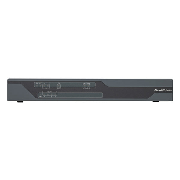 CISCO881-SEC-K9 Cisco 881 Ethernet Security Router with Advanced IP Services