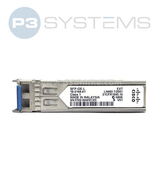 SFP-GE-L Genuine Cisco SFP-GE-L Transceiver