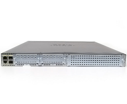 ISR4331/K9 router with 3 Gb Ethernet ports, 4 GB flash, 4 GB DRAM